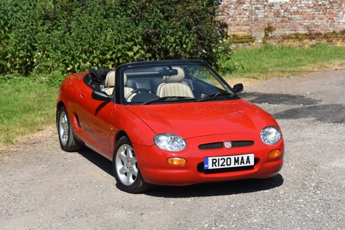 1997 MG MGF 1.8i VVC In vendita (immagine 10 di 169)