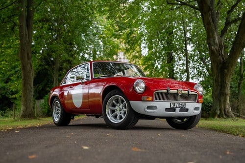 1970 MGB GT Sebring Evocation zum Verkauf (Bild 8 von 75)