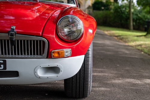 1970 MGB GT Sebring Evocation zum Verkauf (Bild 54 von 75)