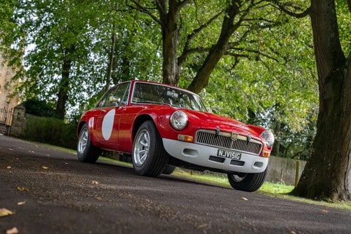 1970 MGB GT Sebring Evocation zum Verkauf (Bild 26 von 75)