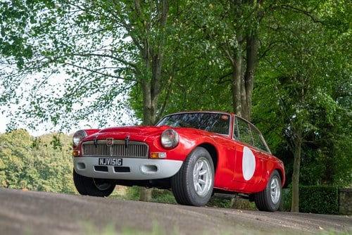 1970 MGB GT Sebring Evocation zum Verkauf (Bild 3 von 75)