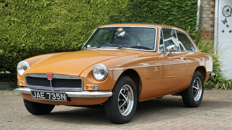 1975 MG B GT 1.8 Coupe For Sale (picture 1 of 110)