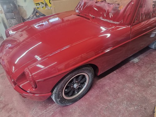 1977 MGB GT zum Verkauf (Bild 123 von 139)