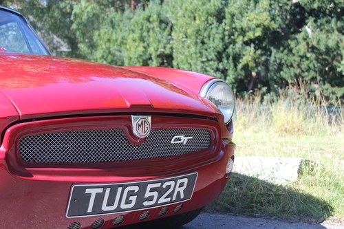 1977 MGB GT zum Verkauf (Bild 101 von 139)