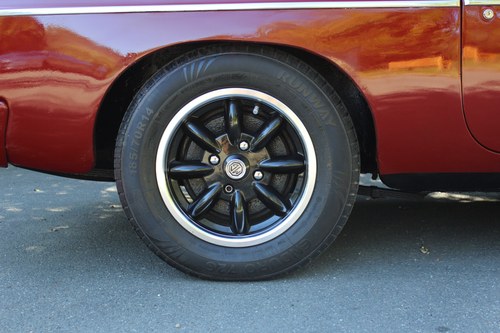 1977 MGB GT zum Verkauf (Bild 20 von 139)