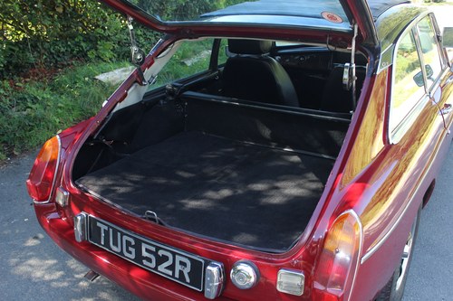 1977 MGB GT zum Verkauf (Bild 49 von 139)