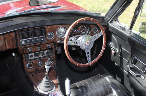 1977 MGB GT zum Verkauf (Bild 80 von 139)