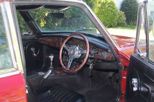1977 MGB GT zum Verkauf (Bild 68 von 139)