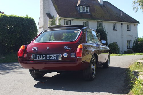 1977 MGB GT zum Verkauf (Bild 9 von 139)