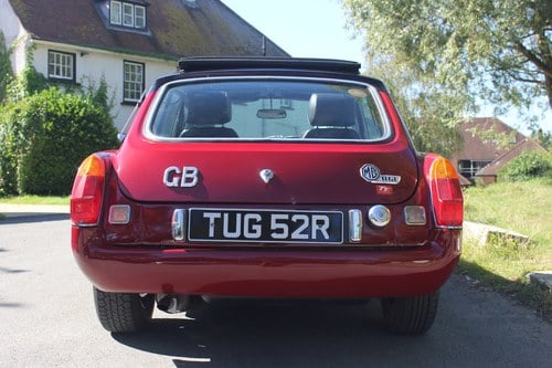 1977 MGB GT zum Verkauf (Bild 8 von 139)