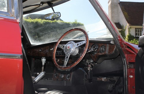 1977 MGB GT zum Verkauf (Bild 83 von 139)