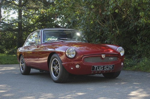 1977 MGB GT zum Verkauf (Bild 1 von 139)
