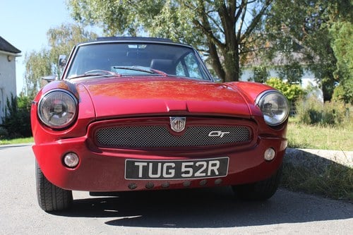 1977 MGB GT zum Verkauf (Bild 14 von 139)