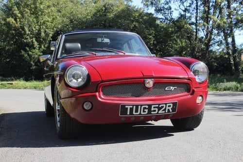 1977 MGB GT zum Verkauf (Bild 18 von 139)