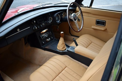 1972 MG B GT Coupe Te koop (foto 21 van 79)