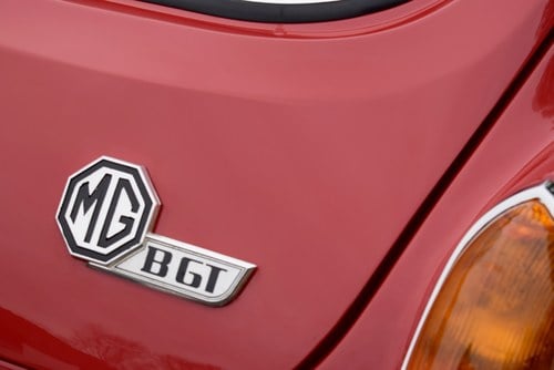 1972 MG B GT Coupe Te koop (foto 44 van 79)