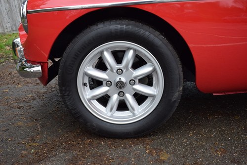 1972 MG B GT Coupe Te koop (foto 16 van 79)