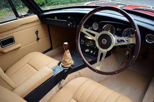 1972 MG B GT Coupe Te koop (foto 20 van 79)