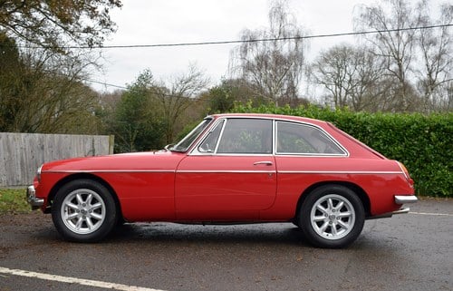 1972 MG B GT Coupe Te koop (foto 7 van 79)