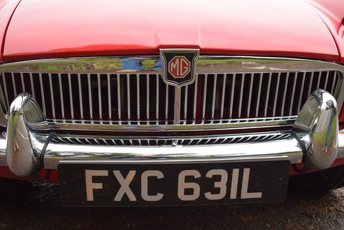 1972 MG B GT Coupe Te koop (foto 46 van 79)