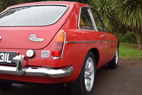 1972 MG B GT Coupe Te koop (foto 48 van 79)