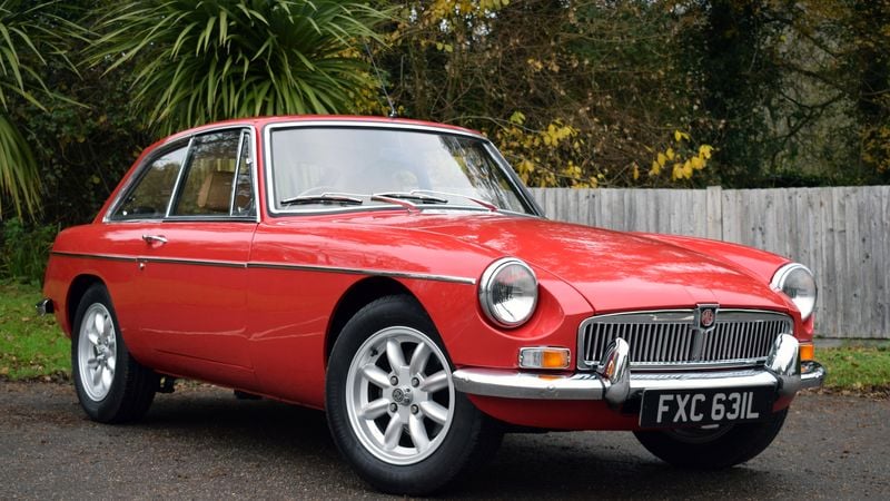 1972 MG B GT Coupe For Sale (picture 1 of 80)
