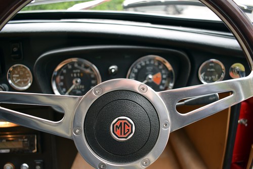 1972 MG B GT Coupe Te koop (foto 24 van 79)