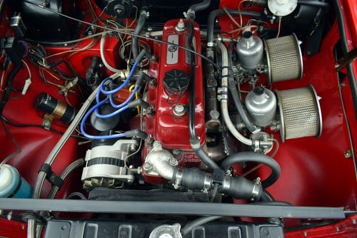 1972 MG B GT Coupe Te koop (foto 65 van 79)