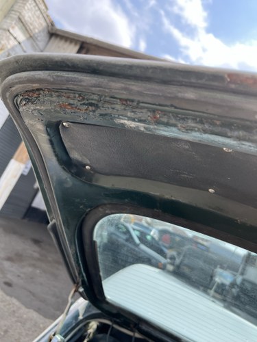 NO RESERVE - 1975 MGB GT Jubilee Edition Restoration Project In vendita (immagine 62 di 132)