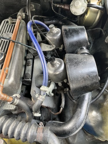 NO RESERVE - 1975 MGB GT Jubilee Edition Restoration Project In vendita (immagine 97 di 132)