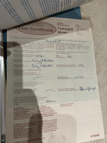 NO RESERVE - 1975 MGB GT Jubilee Edition Restoration Project In vendita (immagine 112 di 132)