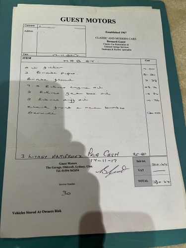 NO RESERVE - 1975 MGB GT Jubilee Edition Restoration Project In vendita (immagine 108 di 132)