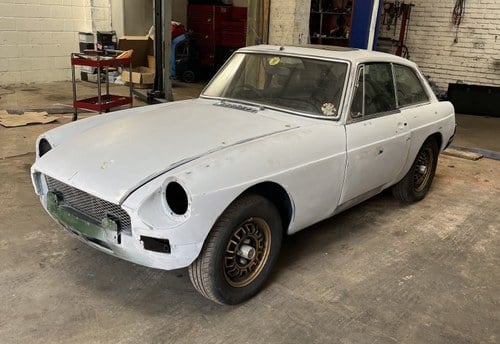 NO RESERVE - 1975 MGB GT Jubilee Edition Restoration Project In vendita (immagine 1 di 132)