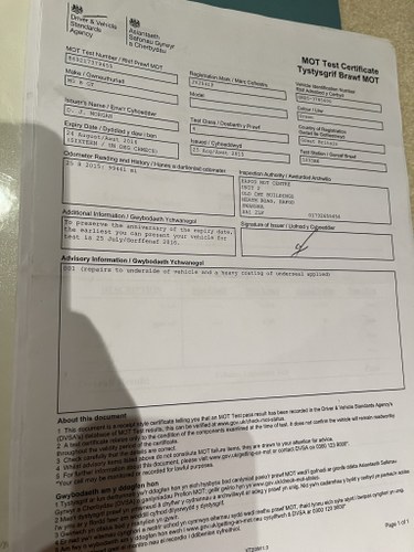 NO RESERVE - 1975 MGB GT Jubilee Edition Restoration Project In vendita (immagine 127 di 132)