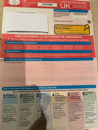 NO RESERVE - 1975 MGB GT Jubilee Edition Restoration Project In vendita (immagine 132 di 132)