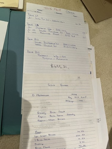 NO RESERVE - 1975 MGB GT Jubilee Edition Restoration Project In vendita (immagine 121 di 132)