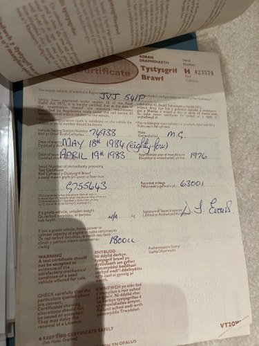 NO RESERVE - 1975 MGB GT Jubilee Edition Restoration Project In vendita (immagine 115 di 132)