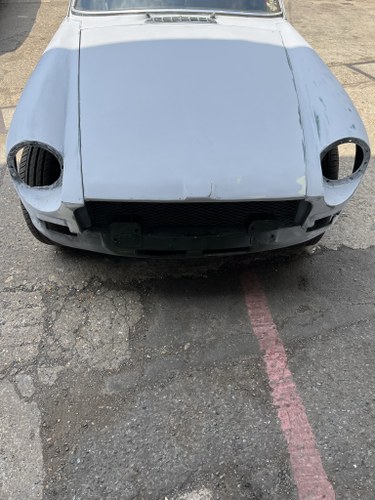 NO RESERVE - 1975 MGB GT Jubilee Edition Restoration Project In vendita (immagine 79 di 132)