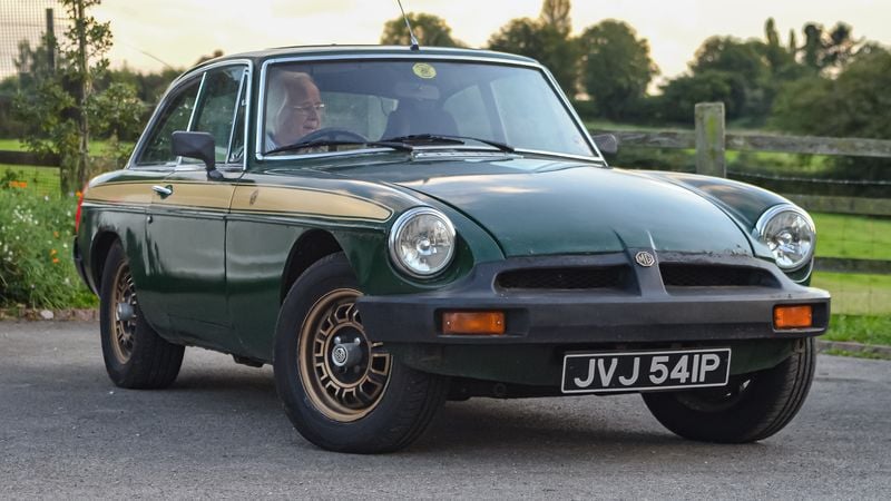 NO RESERVE! - 1975 MGB GT Jubilee For Sale (picture 1 of 85)