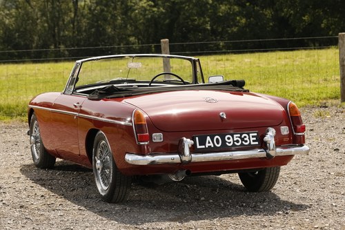 1967 MGB Roadster In vendita (immagine 4 di 173)