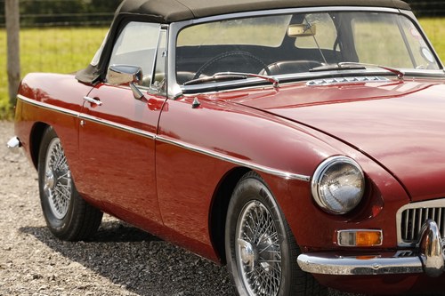 1967 MGB Roadster In vendita (immagine 80 di 173)