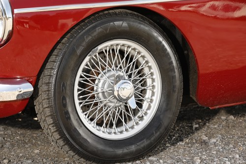 1967 MGB Roadster In vendita (immagine 26 di 173)