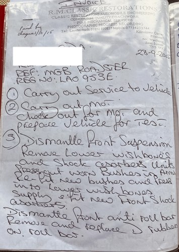 1967 MGB Roadster In vendita (immagine 165 di 173)