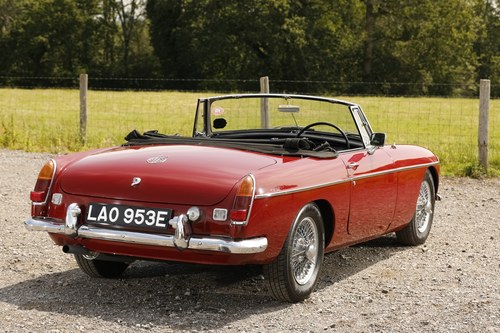 1967 MGB Roadster In vendita (immagine 6 di 173)
