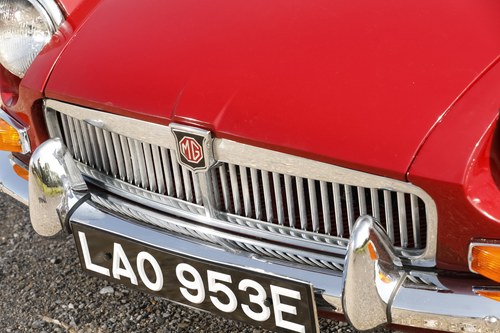 1967 MGB Roadster In vendita (immagine 119 di 173)