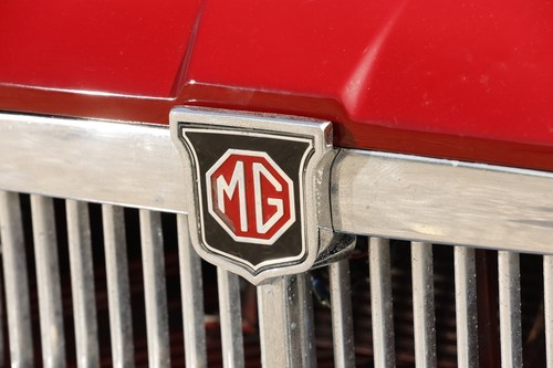 1967 MGB Roadster In vendita (immagine 120 di 173)