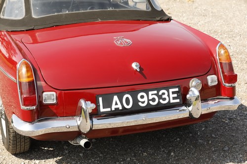 1967 MGB Roadster In vendita (immagine 93 di 173)