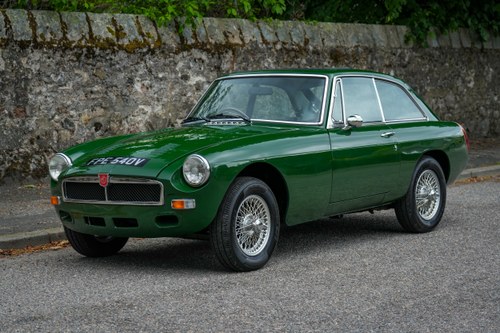 1980 MG B GT ‘Sebring Tribute’ For Sale (picture 36 of 191)