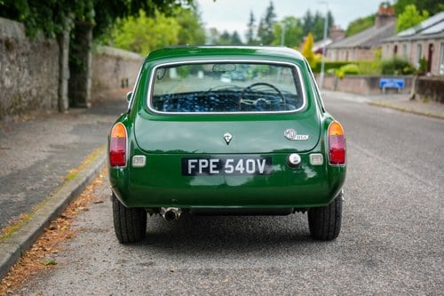 1980 MG B GT ‘Sebring Tribute’ For Sale (picture 17 of 191)