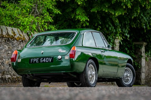 1980 MG B GT ‘Sebring Tribute’ For Sale (picture 3 of 191)